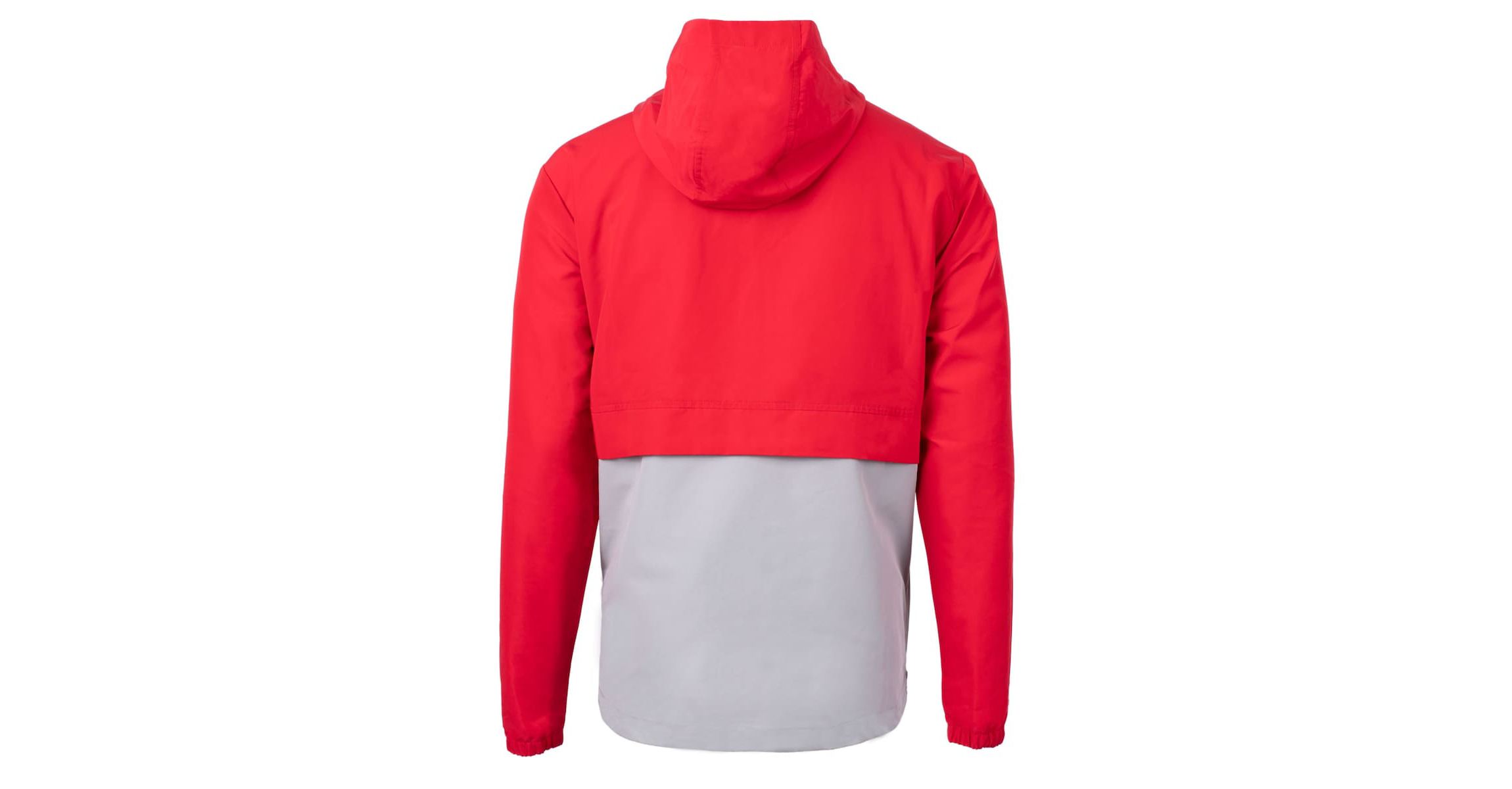 MLB Cincinnati Reds City Connect Charter Eco Recycled Half-Zip Anorak Jacket