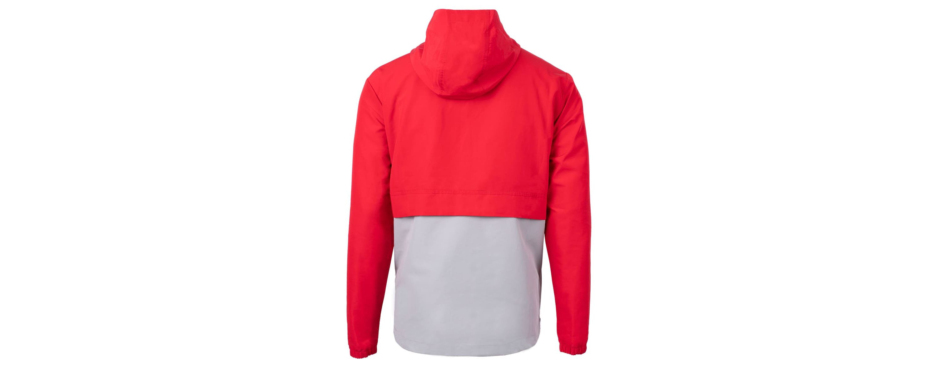 MLB Cincinnati Reds City Connect Charter Eco Recycled Half-Zip Anorak Jacket