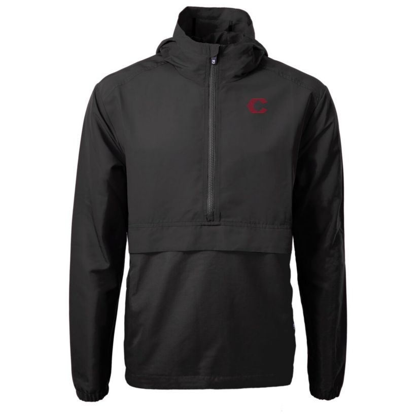 MLB Cincinnati Reds City Connect Charter Eco Recycled Half-Zip Anorak Jacket