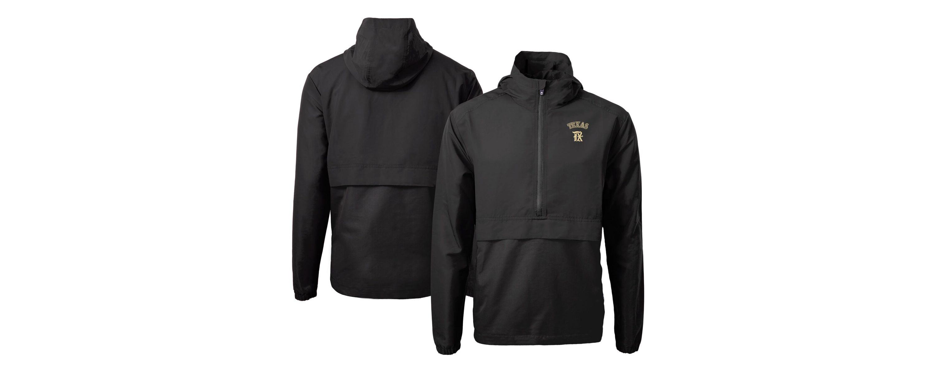 MLB Texas Rangers City Connect Charter Eco Recycled Half-Zip Anorak Jacket