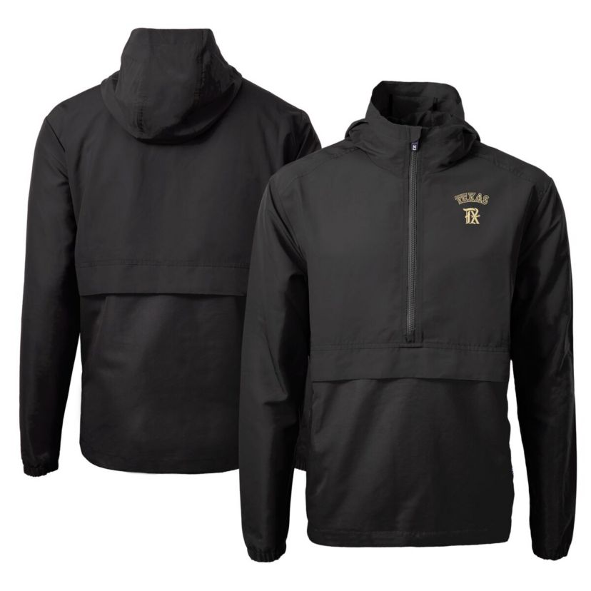 MLB Texas Rangers City Connect Charter Eco Recycled Half-Zip Anorak Jacket