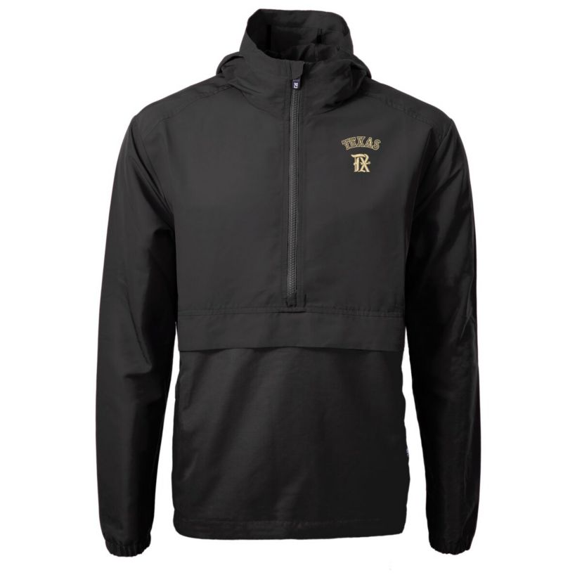 MLB Texas Rangers City Connect Charter Eco Recycled Half-Zip Anorak Jacket