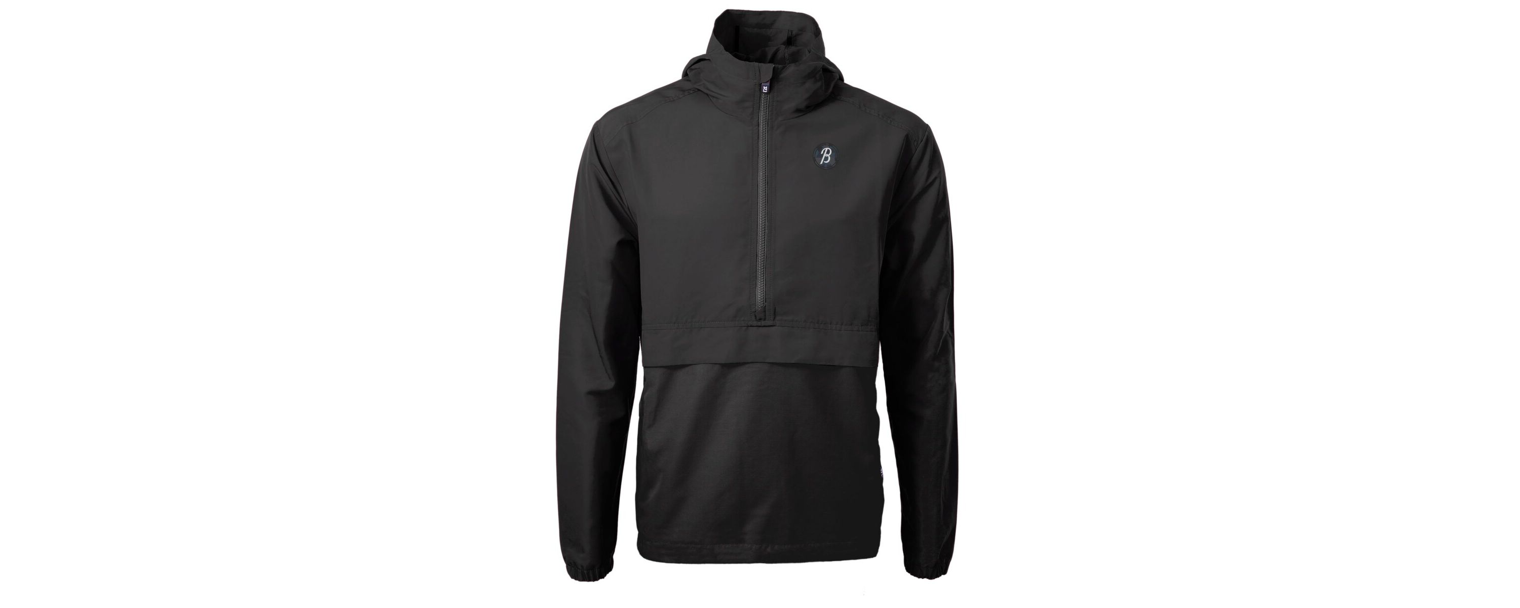 MLB Baltimore Orioles City Connect Charter Eco Recycled Half-Zip Anorak Jacket
