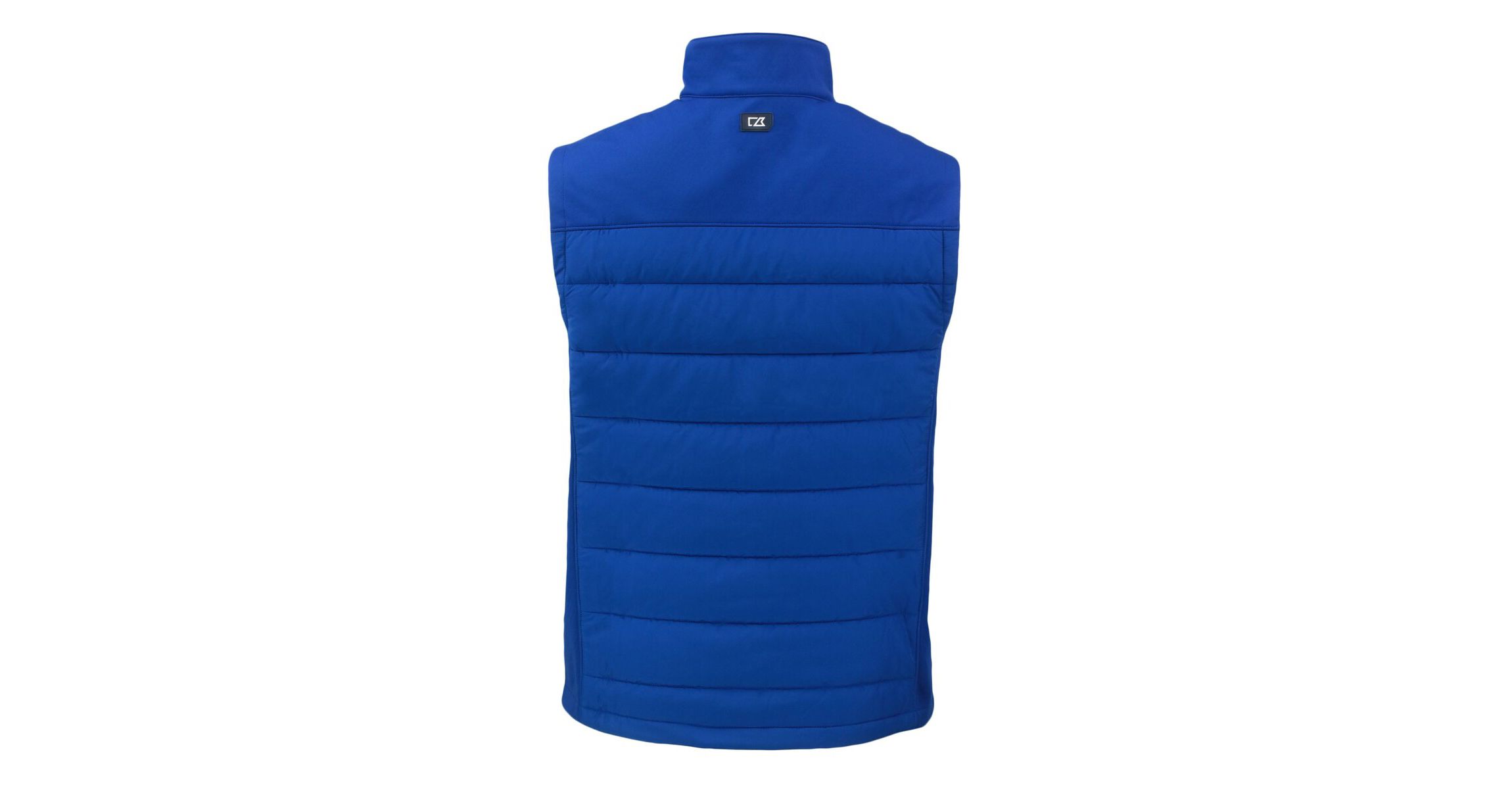 MLB Seattle Mariners City Connect Evoke Hybrid Eco Softshell Recycled Full-Zip Vest