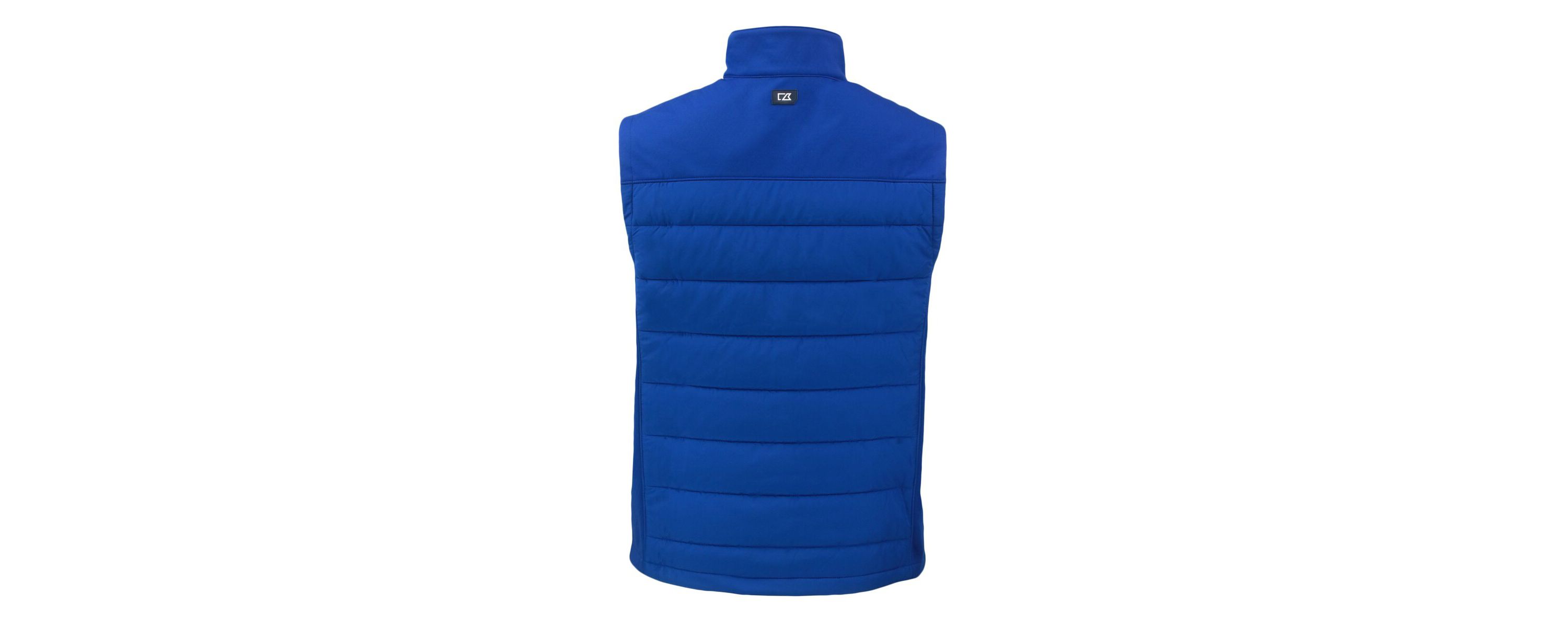 MLB Atlanta Braves City Connect Evoke Hybrid Eco Softshell Recycled Full-Zip Vest