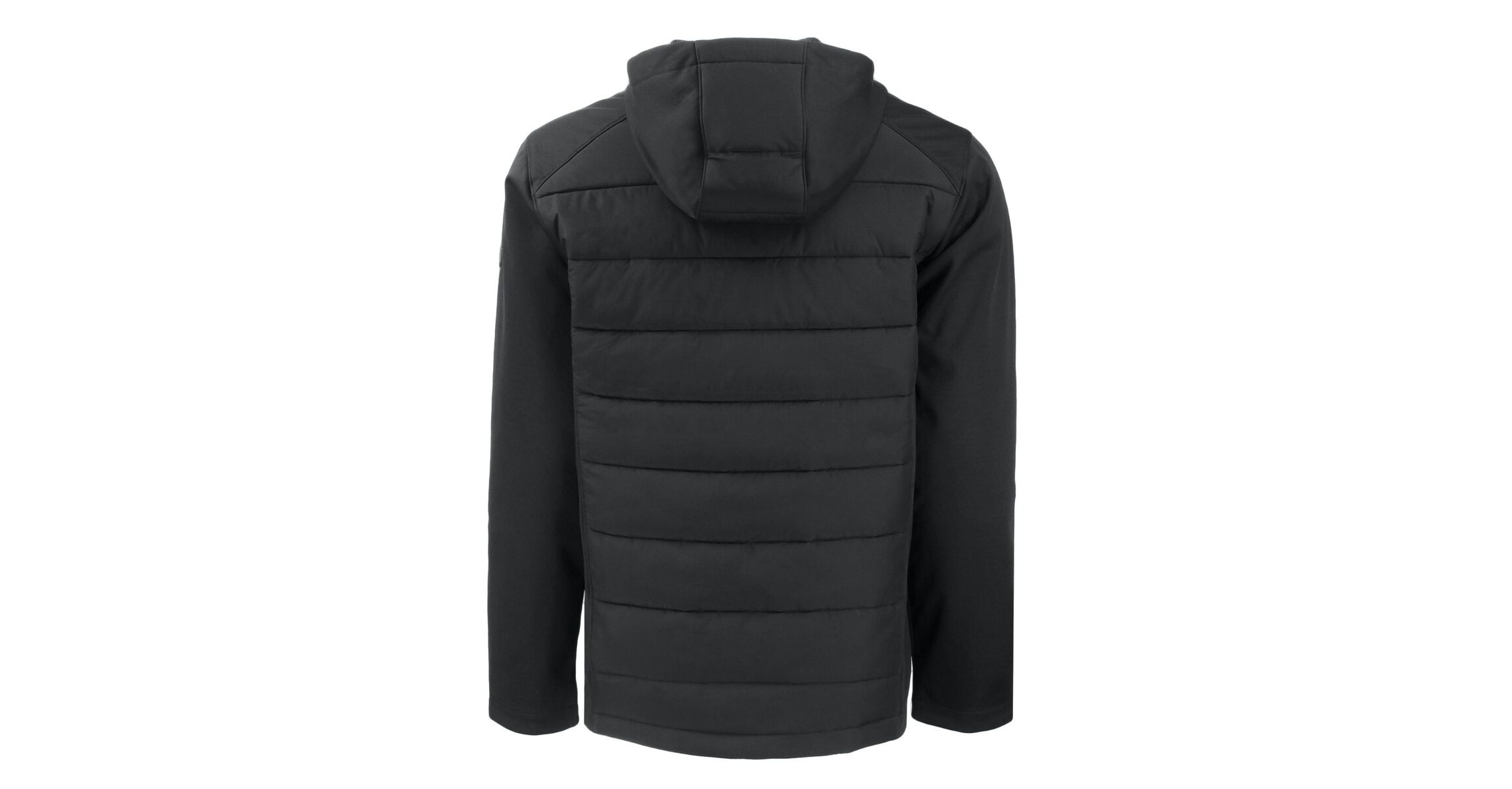 MLB Texas Rangers City Connect Evoke Hybrid Eco Softshell Recycled Full-Zip Hooded Jacket