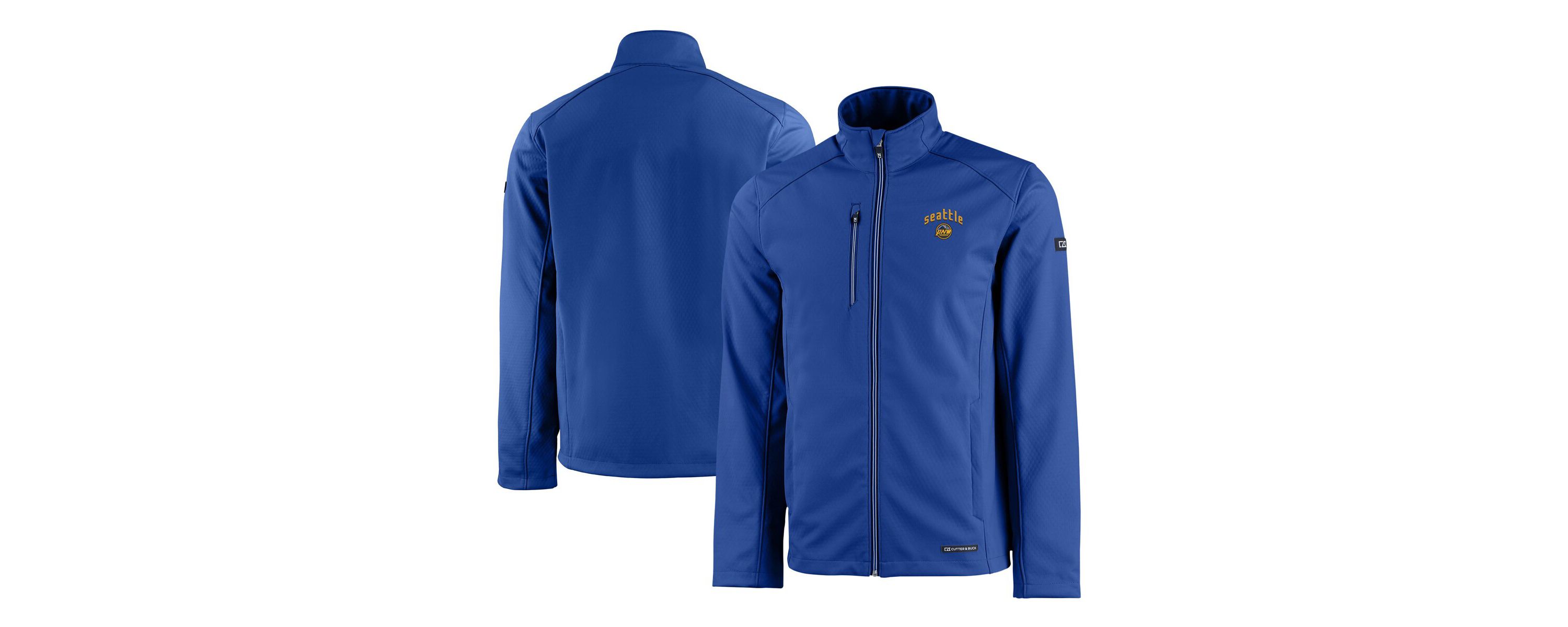 MLB Seattle Mariners City Connect Evoke Eco Softshell Recycled Full-Zip Jacket
