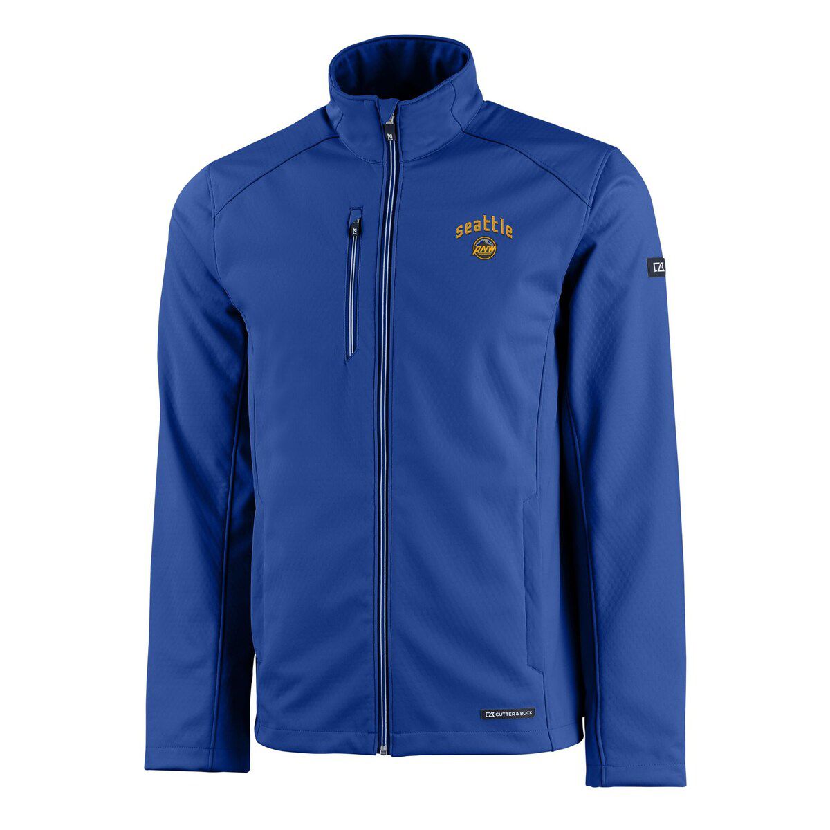 MLB Seattle Mariners City Connect Evoke Eco Softshell Recycled Full-Zip Jacket