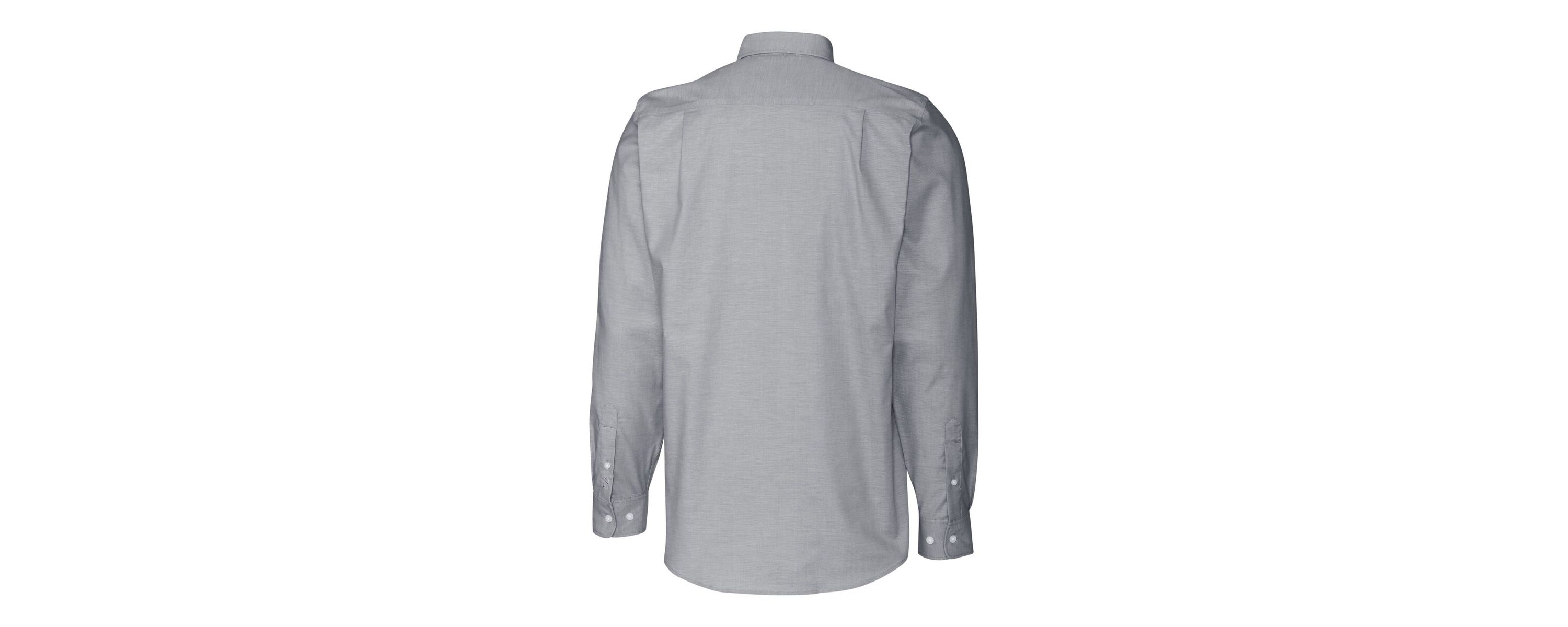 MLB Baltimore Orioles City Connect Oxford Stretch Long Sleeve Button-Down Dress Shirt