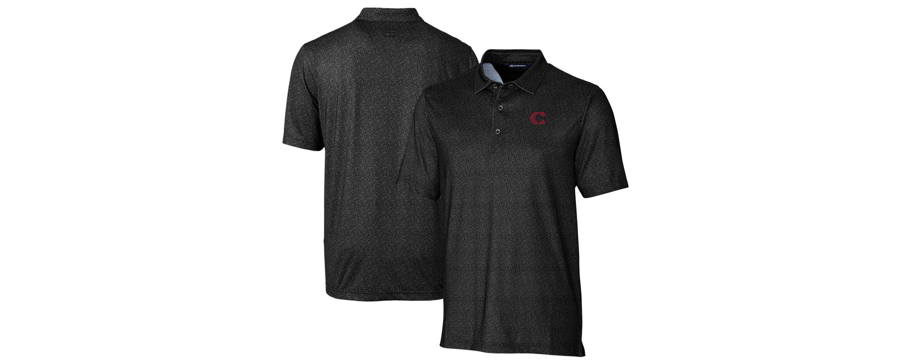 MLB Cincinnati Reds City Connect Pike Micro Floral Stretch Polo