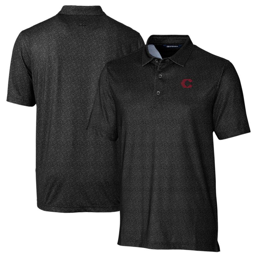 MLB Cincinnati Reds City Connect Pike Micro Floral Stretch Polo