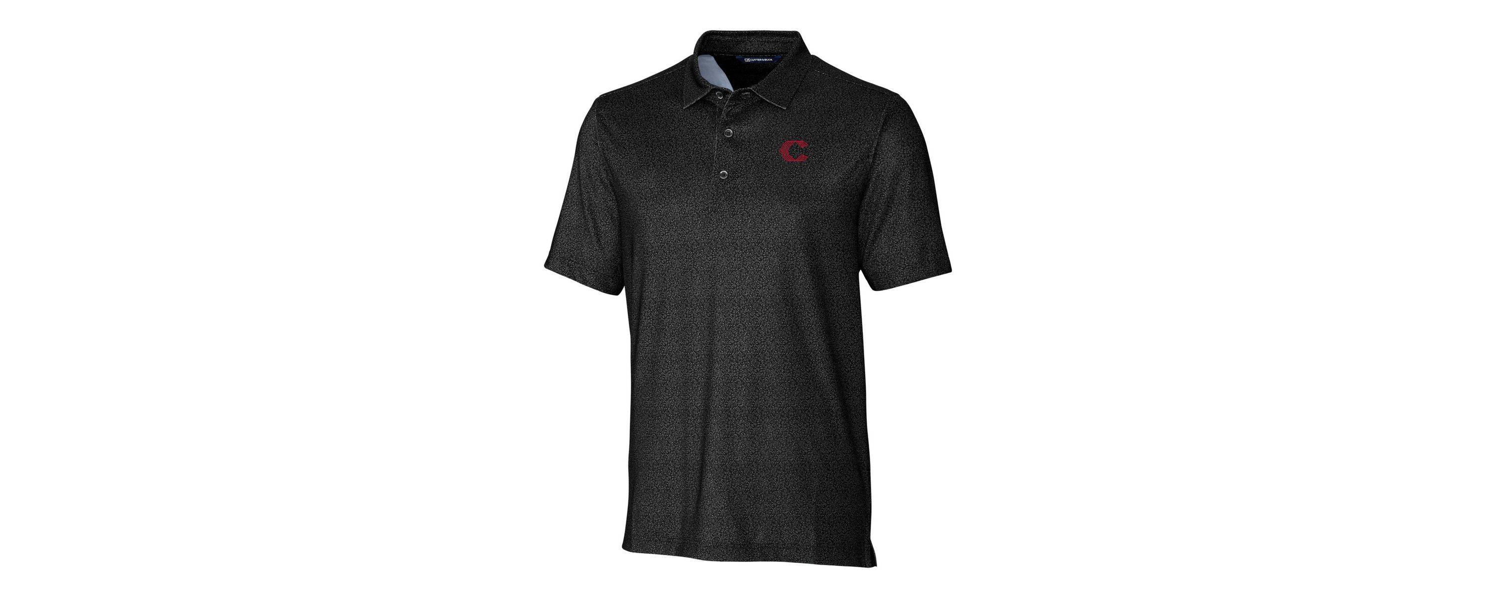 MLB Cincinnati Reds City Connect Pike Micro Floral Stretch Polo