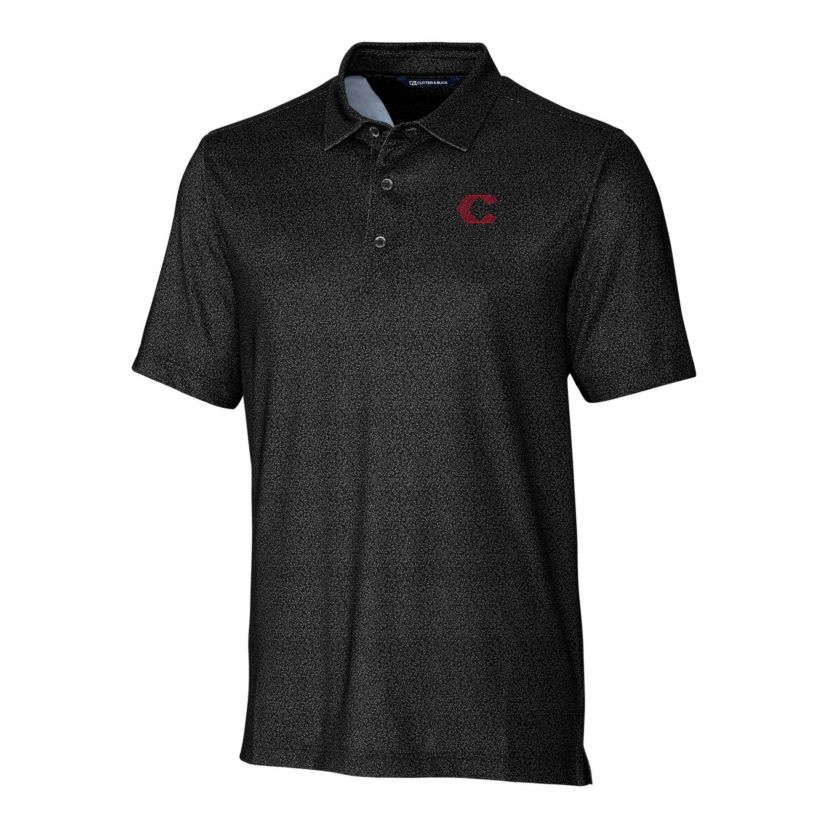 MLB Cincinnati Reds City Connect Pike Micro Floral Stretch Polo