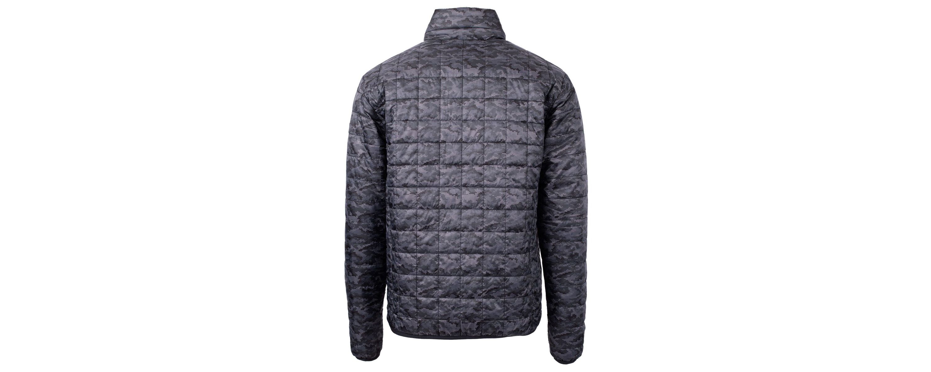 MLB Pittsburgh Pirates City Connect Rainier PrimaLoft Eco Insulated Full-Zip Printed Puffer Jacket