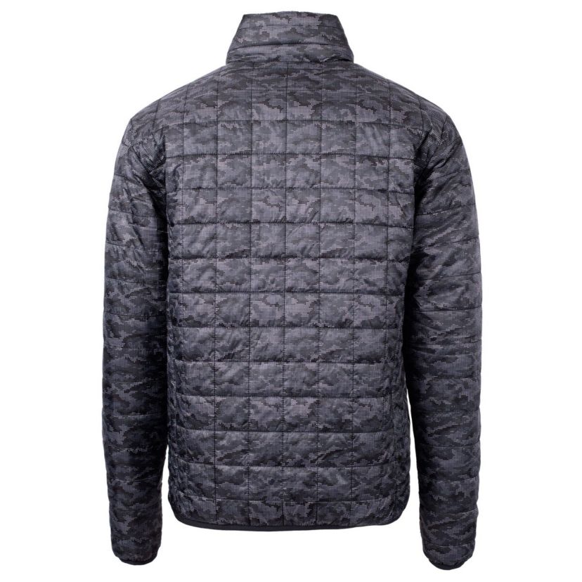 MLB Pittsburgh Pirates City Connect Rainier PrimaLoft Eco Insulated Full-Zip Printed Puffer Jacket