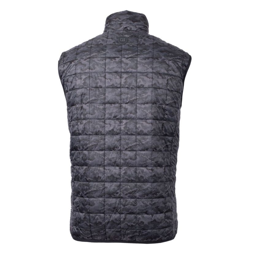 MLB Cincinnati Reds City Connect Rainier PrimaLoft Eco Insulated Full-Zip Printed Puffer Vest