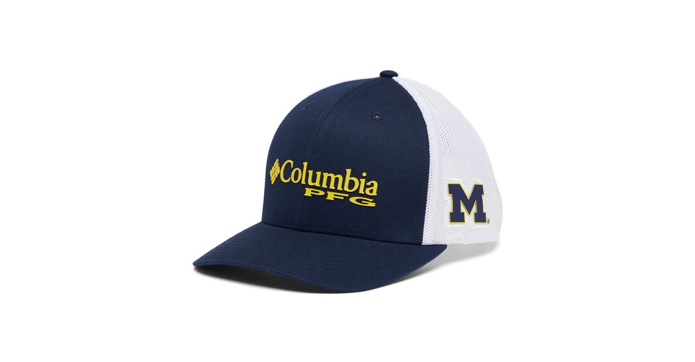 NCAA Michigan Wolverines PFG Adjustable Hat