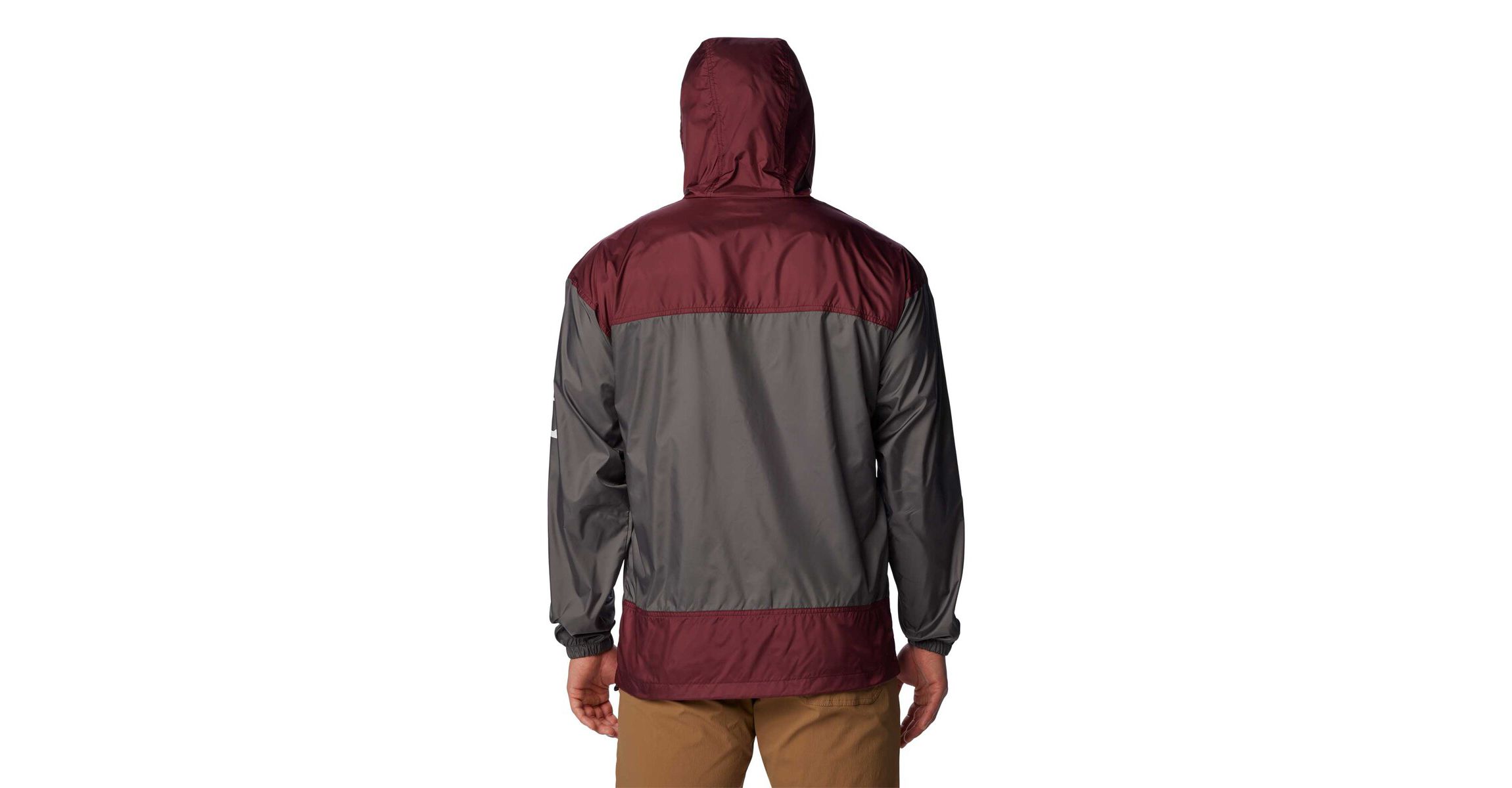 NCAA Texas A&M Aggies Flash Challenger Omni-Shade Full-Zip Windbreaker Hoodie Jacket