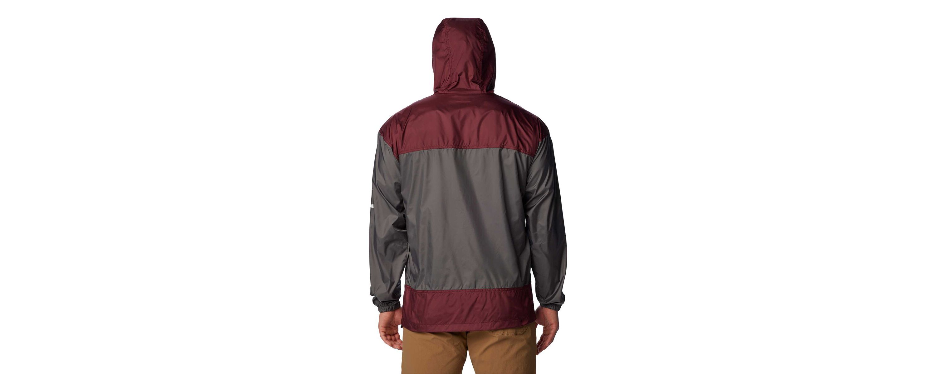 NCAA Texas A&M Aggies Flash Challenger Omni-Shade Full-Zip Windbreaker Hoodie Jacket