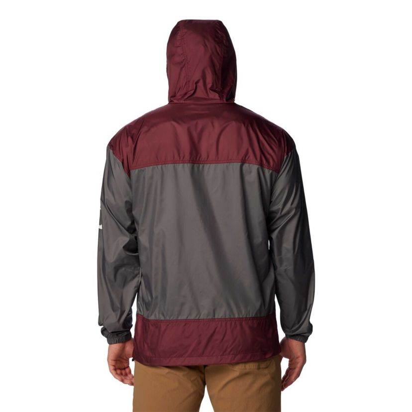 NCAA Texas A&M Aggies Flash Challenger Omni-Shade Full-Zip Windbreaker Hoodie Jacket