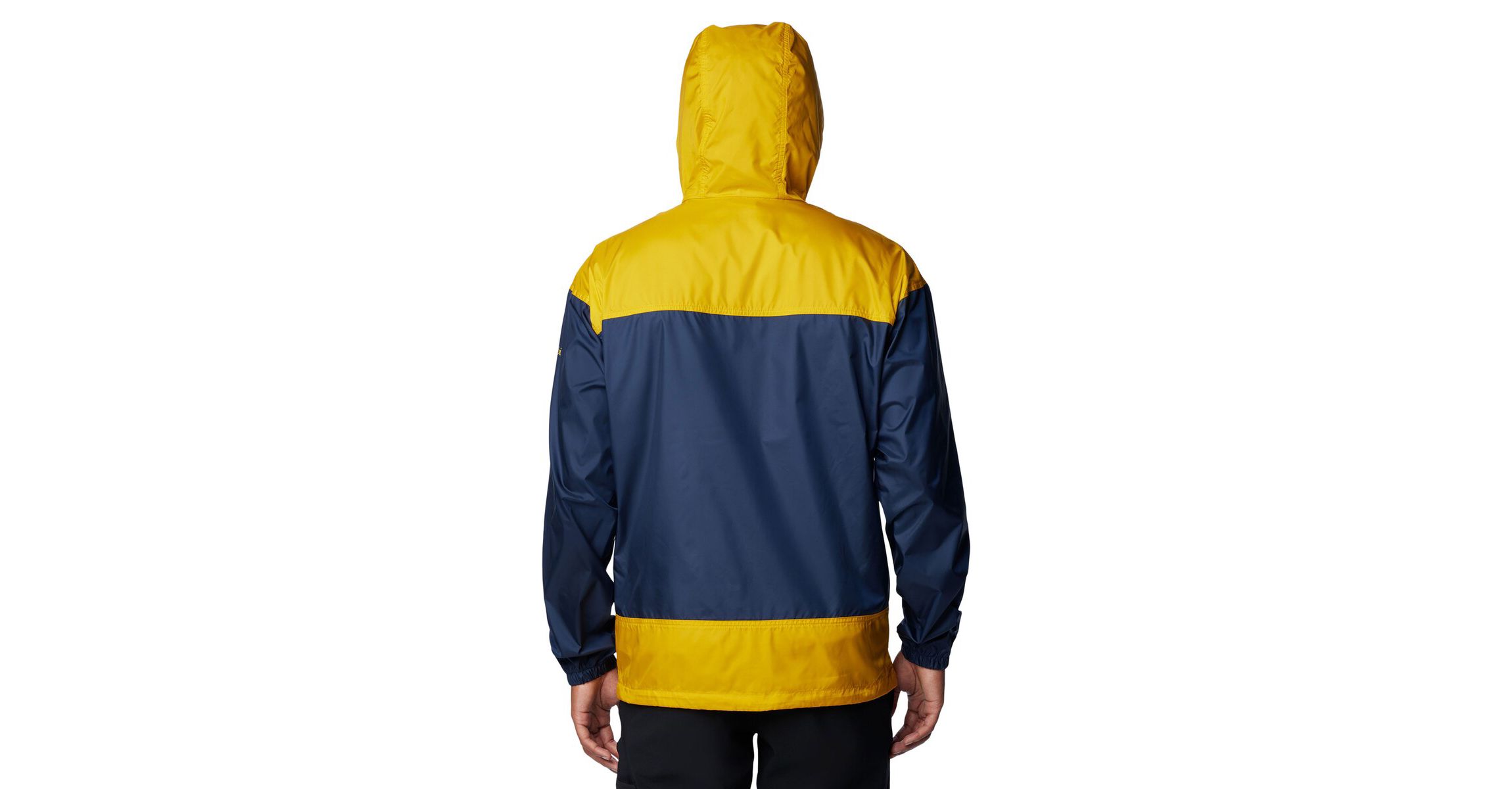 NCAA Notre Dame Fighting Irish Flash Challenger Omni-Shade Full-Zip Windbreaker Hoodie Jacket