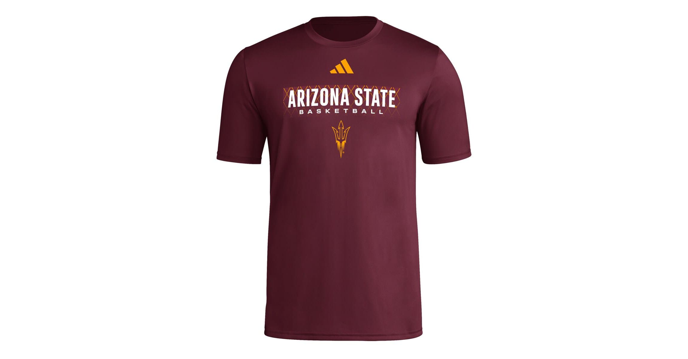 NCAA Arizona State Sun Devils Locker On-Court In The Fade Pregame AEROREADY T-Shirt