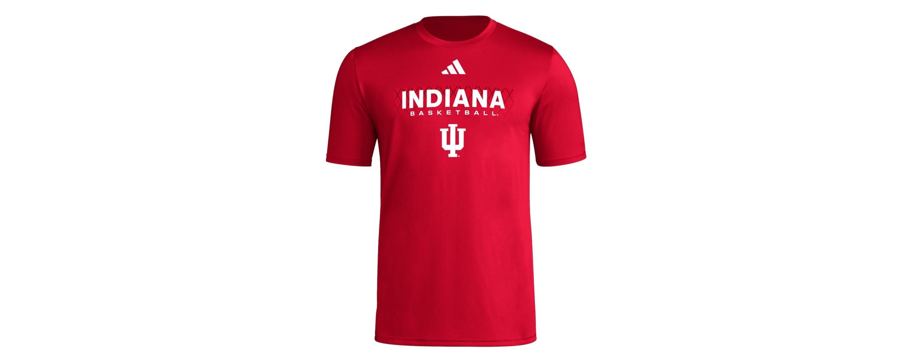 NCAA Indiana Hoosiers Locker On-Court In The Fade Pregame AEROREADY T-Shirt