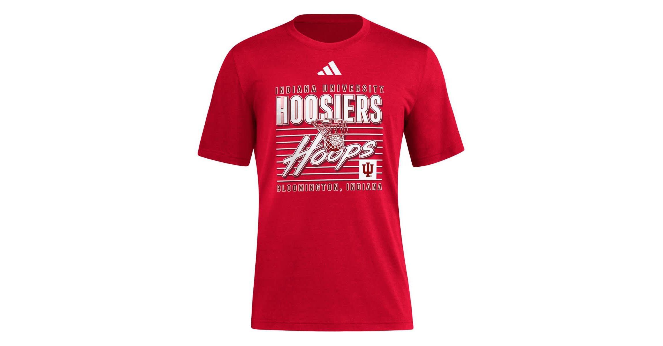 NCAA Indiana Hoosiers Locker Swish Tri-Blend T-Shirt