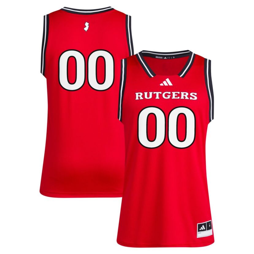 Rutgers Scarlet Knights NCAA #00 Rutgers Knights Replica Swingman Jersey