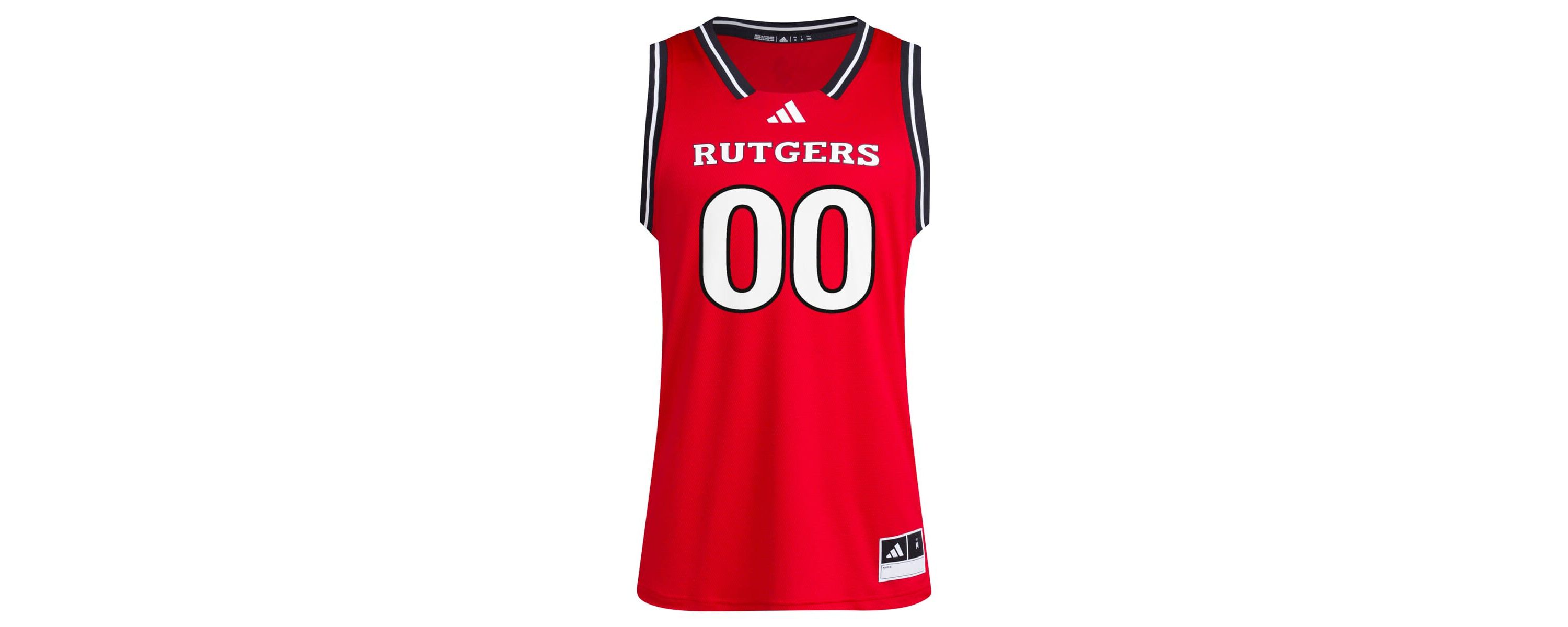 Rutgers Scarlet Knights NCAA #00 Rutgers Knights Replica Swingman Jersey