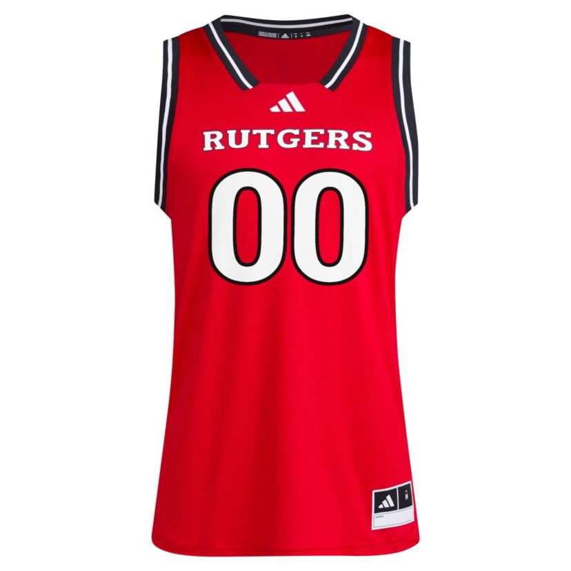 Rutgers Scarlet Knights NCAA #00 Rutgers Knights Replica Swingman Jersey