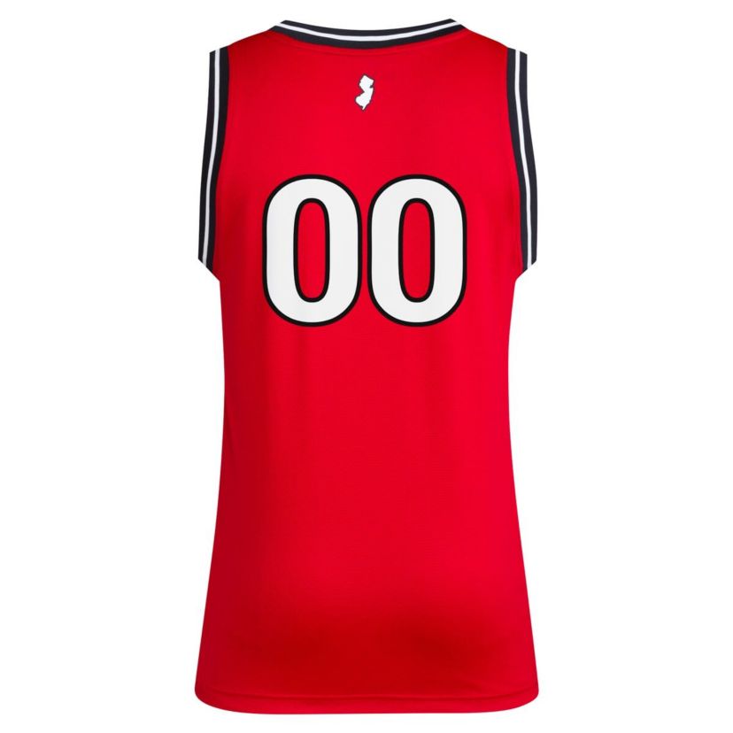 Rutgers Scarlet Knights NCAA #00 Rutgers Knights Replica Swingman Jersey