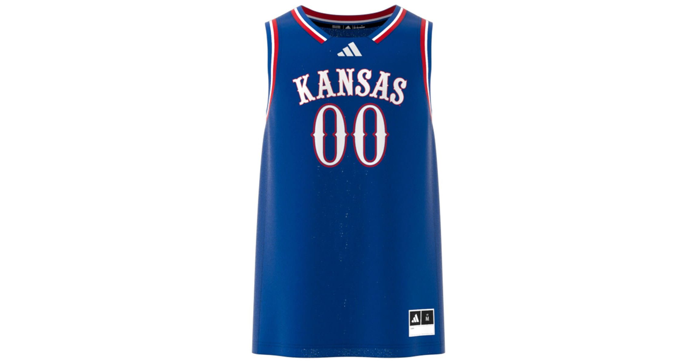 NCAA #00 Kansas Jayhawks Swingman Jersey
