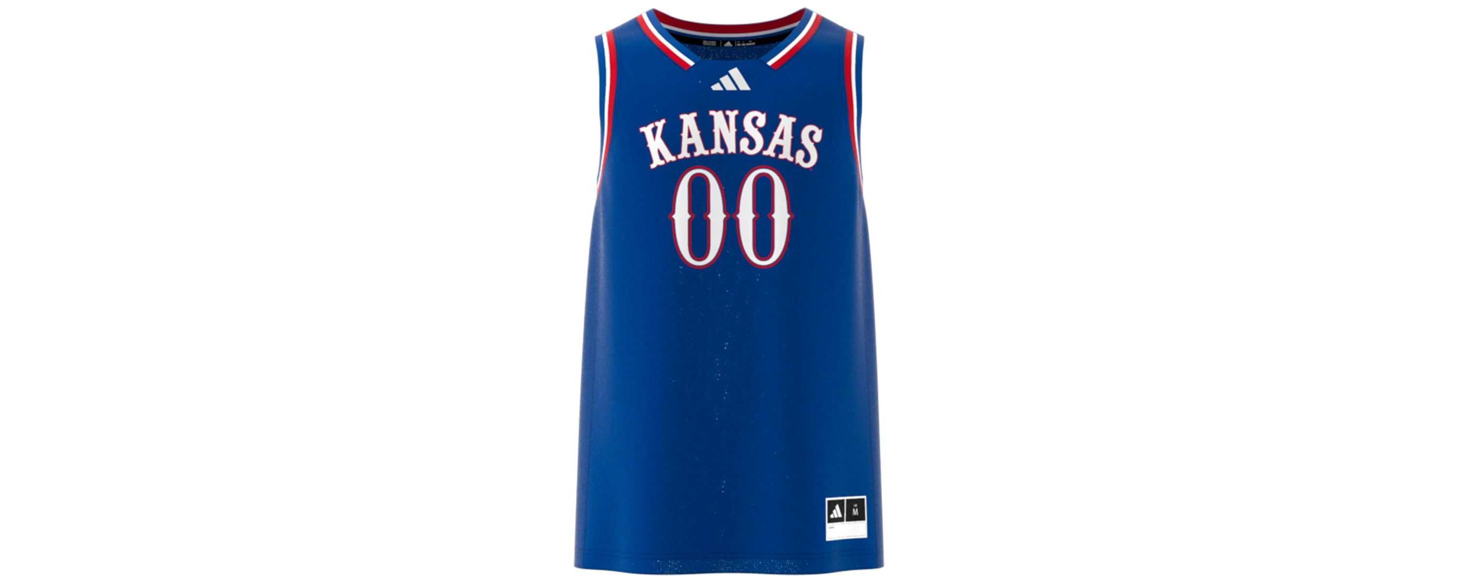 NCAA #00 Kansas Jayhawks Swingman Jersey