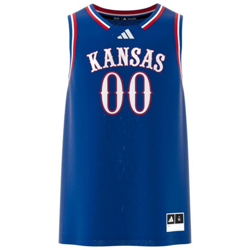 NCAA #00 Kansas Jayhawks Swingman Jersey