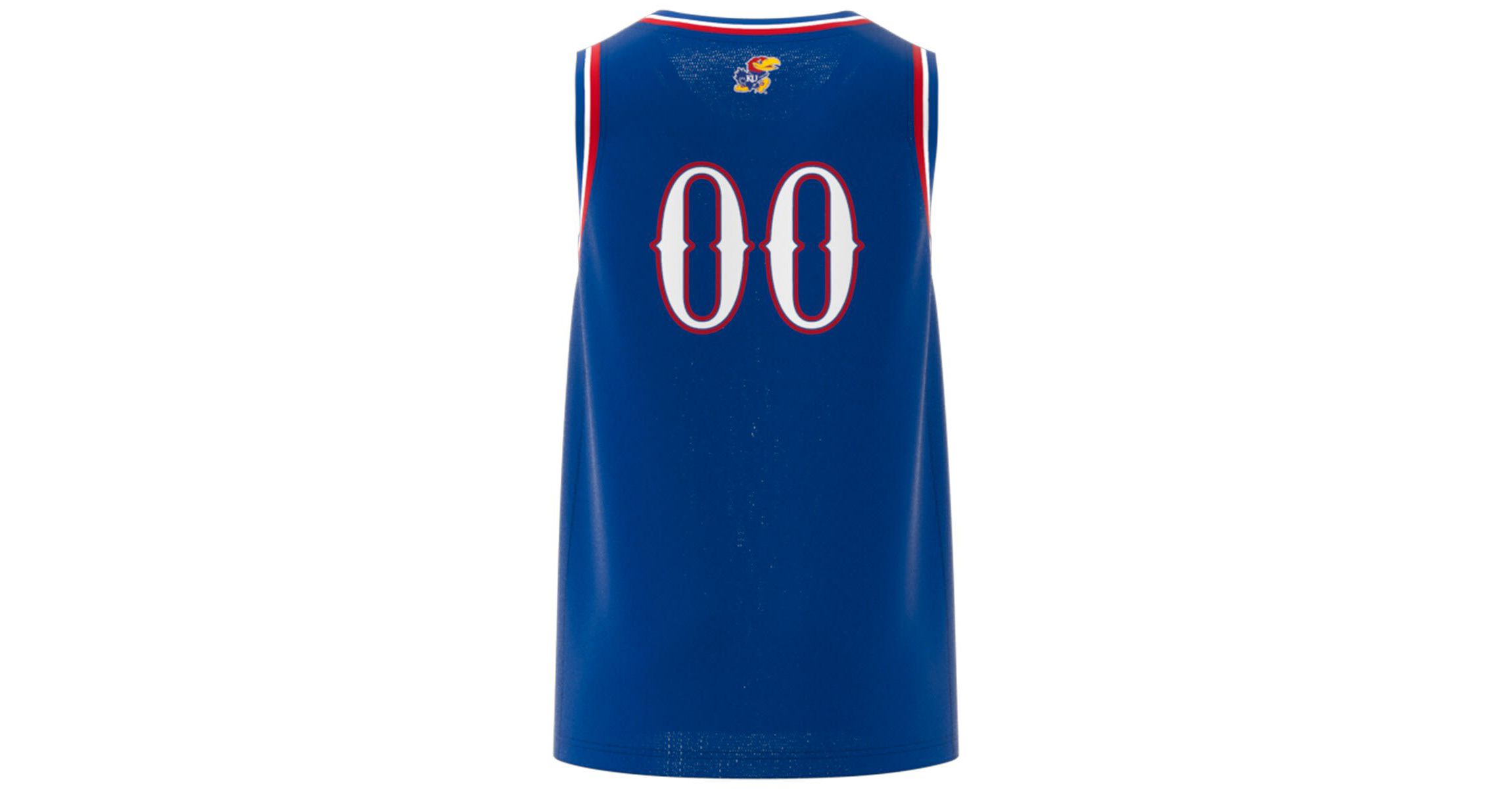 NCAA #00 Kansas Jayhawks Swingman Jersey