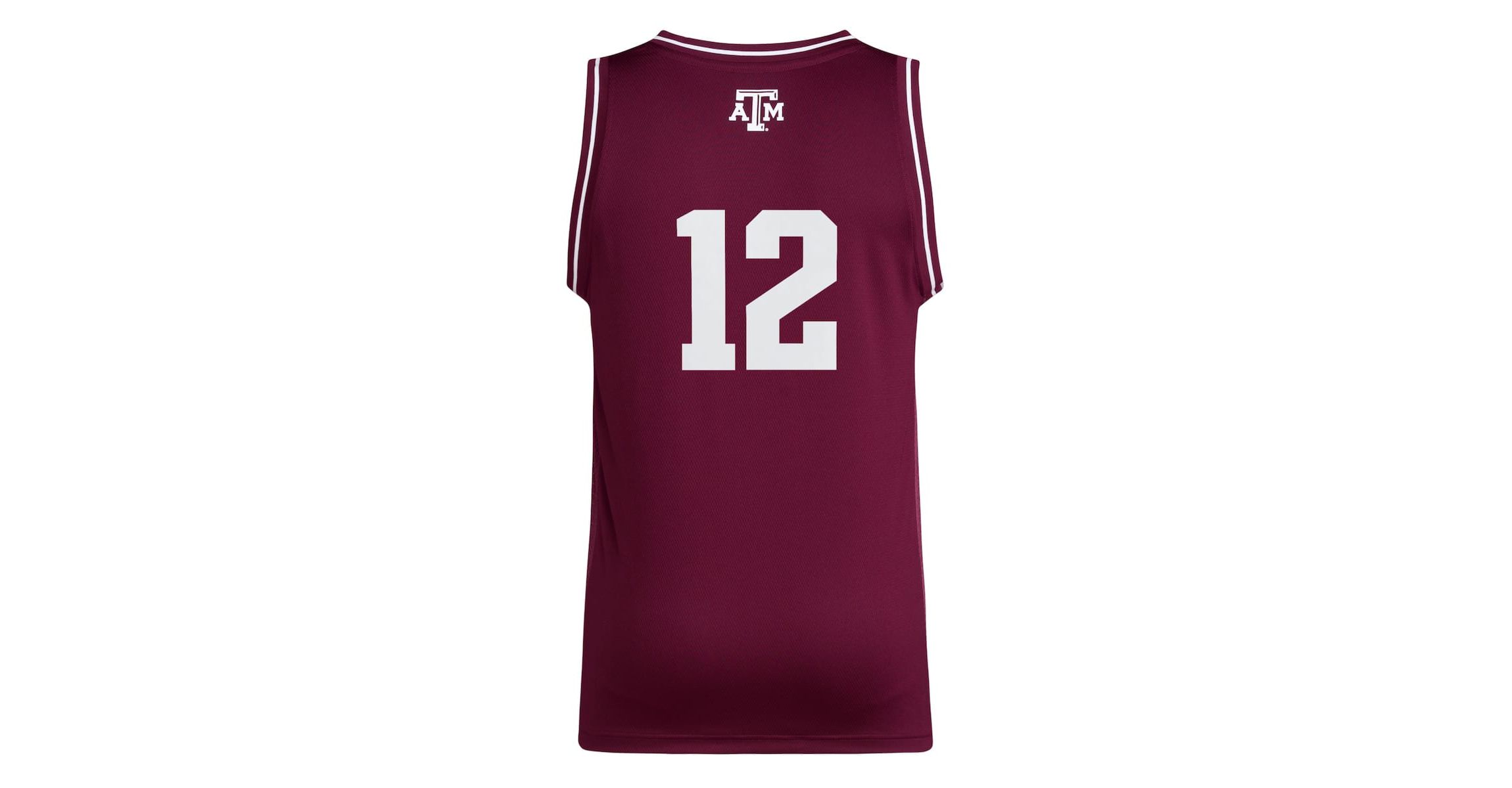 NCAA #12 Texas A&M Aggies Replica Swingman Jersey