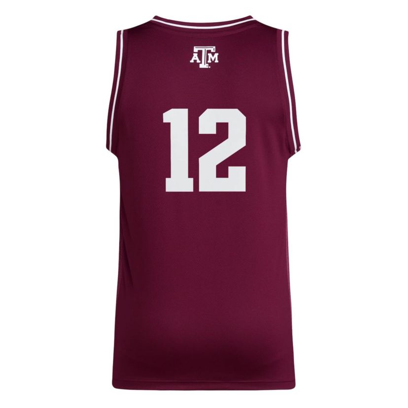 NCAA #12 Texas A&M Aggies Replica Swingman Jersey