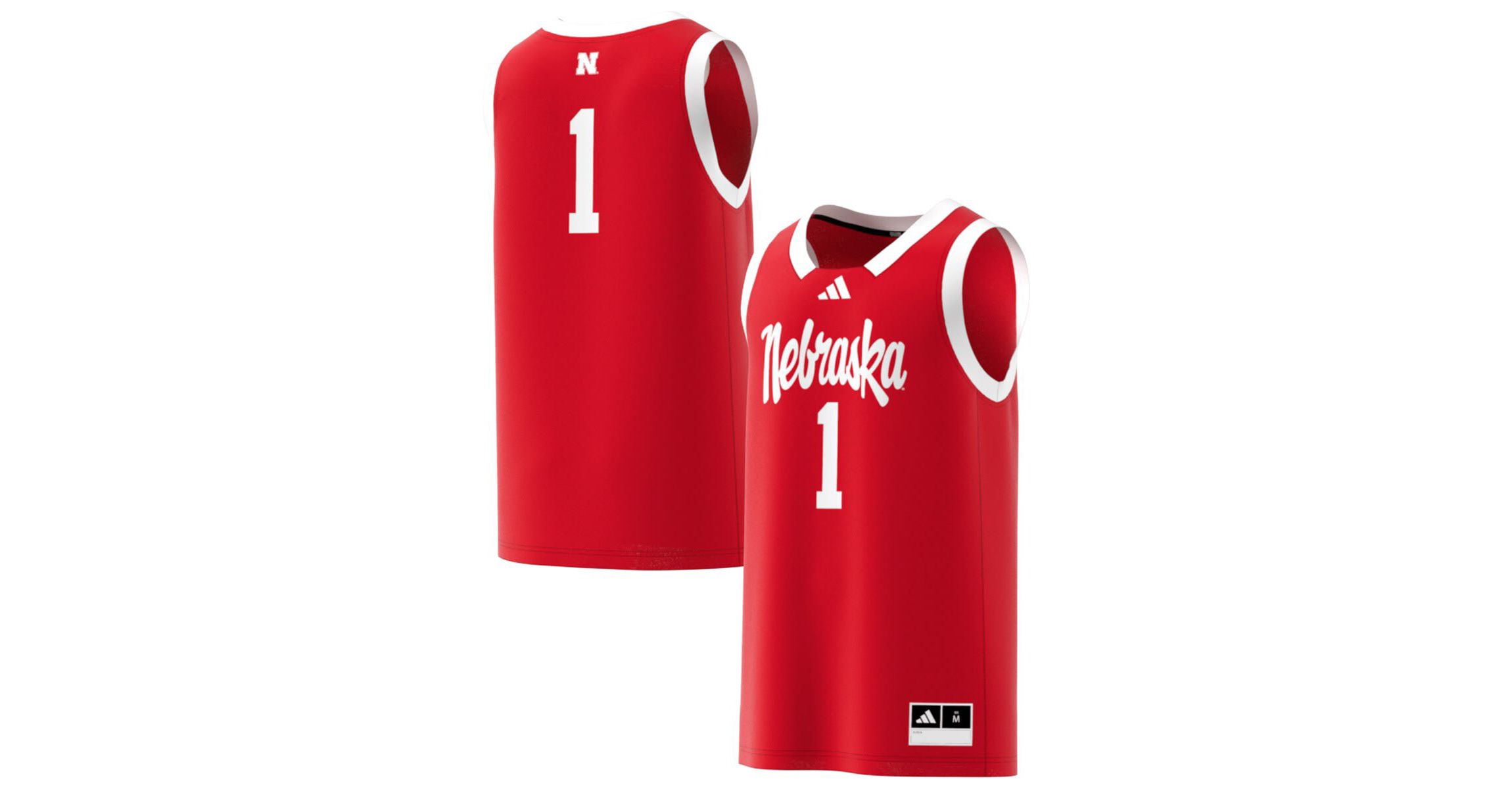 NCAA #1 Nebraska Huskers Replica Swingman Jersey