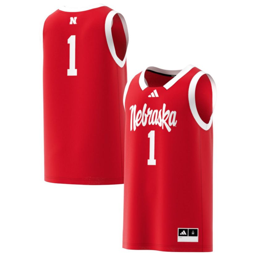 NCAA #1 Nebraska Huskers Replica Swingman Jersey