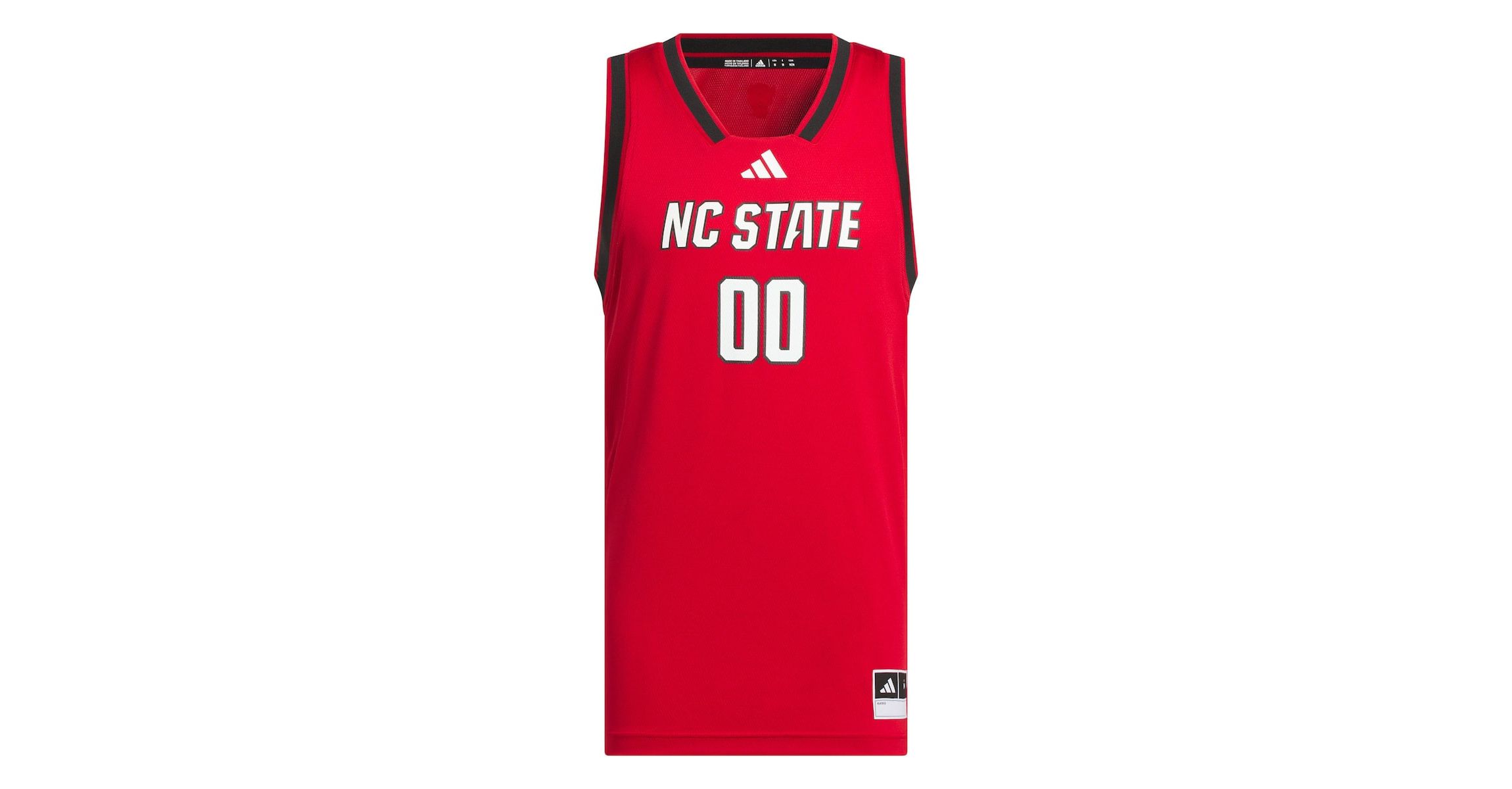 NCAA #00 NC State Wolfpack Replica Swingman Jersey