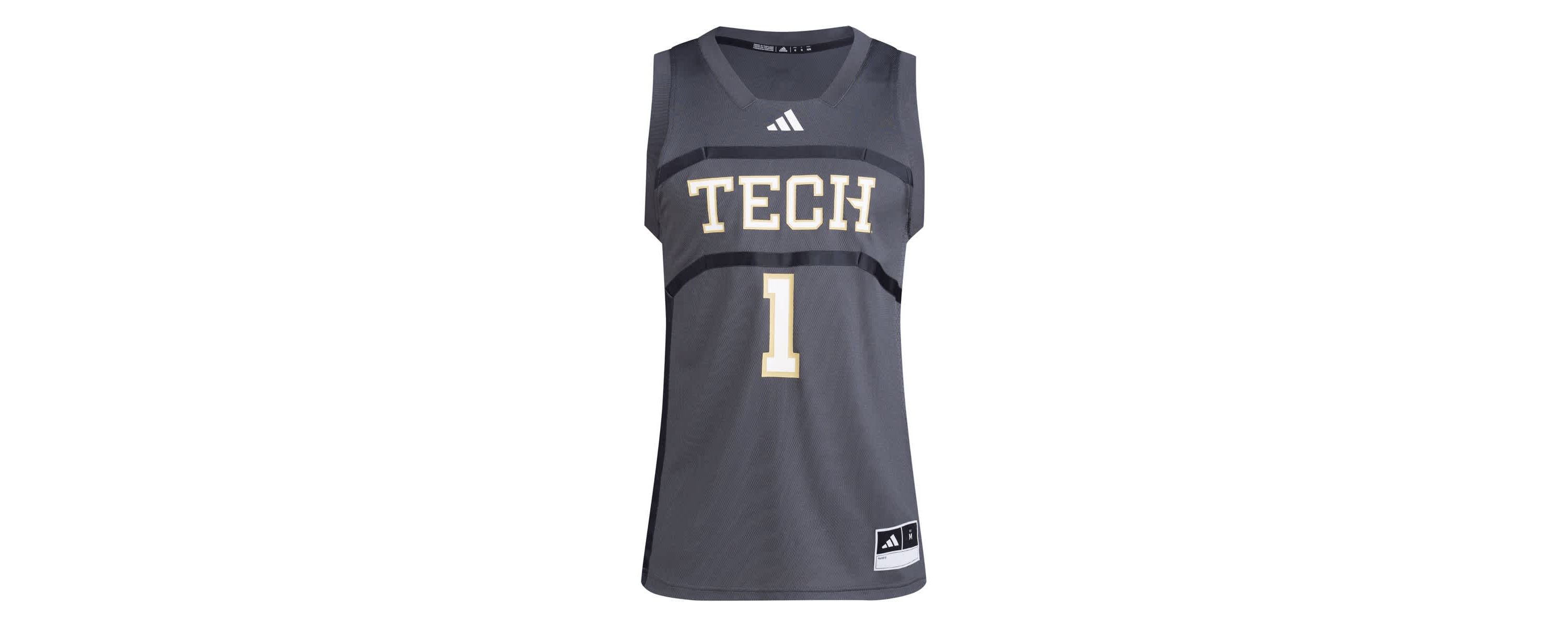 Georgia Tech Yellow Jackets NCAA #1 Georgia Tech Jackets Replica Swingman Jersey