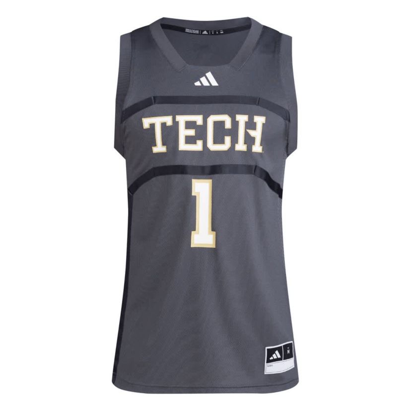 Georgia Tech Yellow Jackets NCAA #1 Georgia Tech Jackets Replica Swingman Jersey