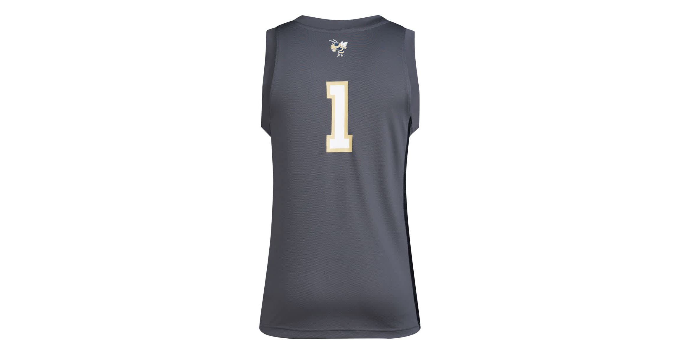 Georgia Tech Yellow Jackets NCAA #1 Georgia Tech Jackets Replica Swingman Jersey