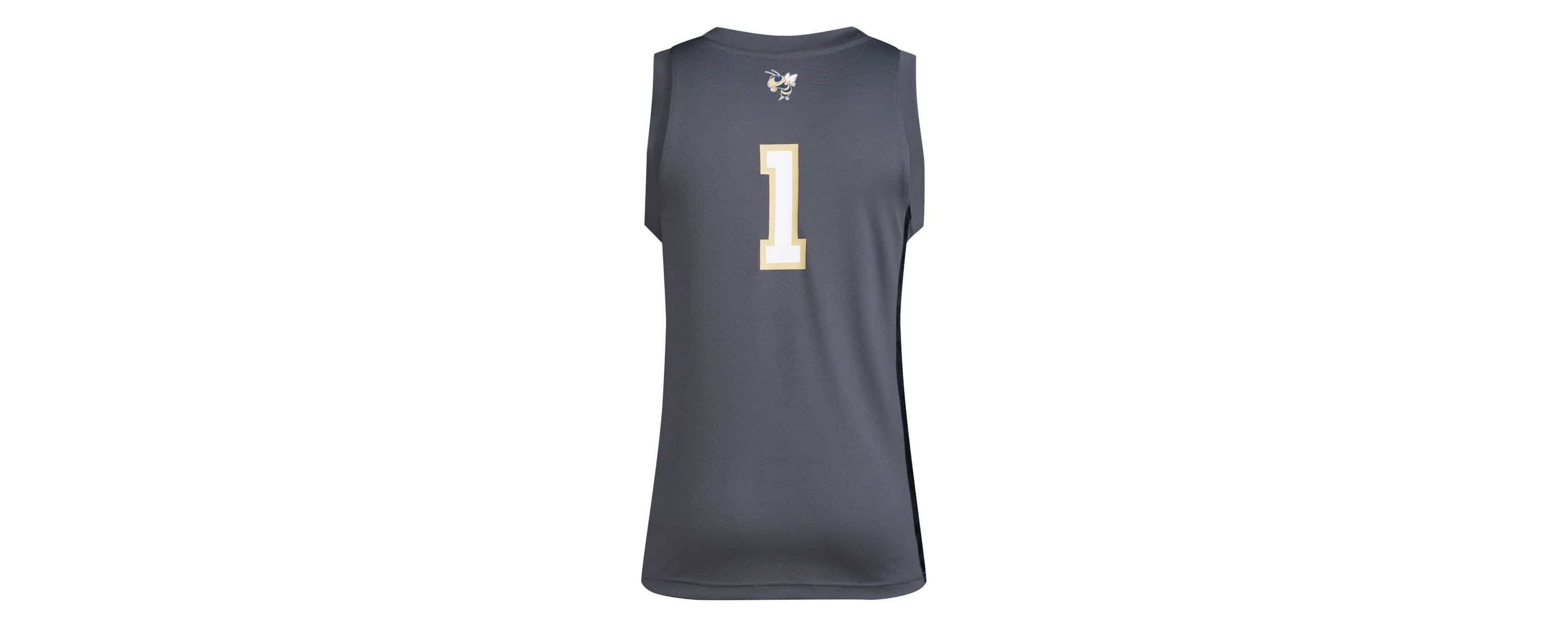 Georgia Tech Yellow Jackets NCAA #1 Georgia Tech Jackets Replica Swingman Jersey