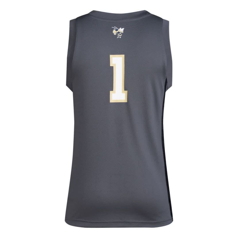 Georgia Tech Yellow Jackets NCAA #1 Georgia Tech Jackets Replica Swingman Jersey