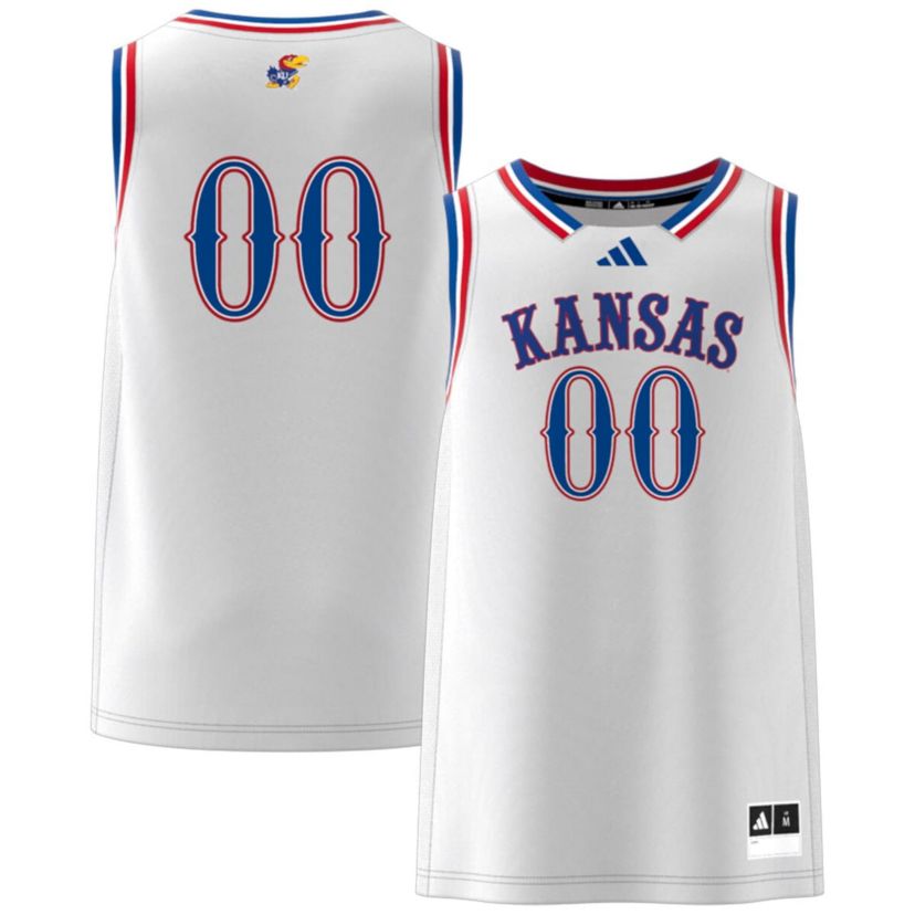 NCAA #00 Kansas Jayhawks Swingman Jersey