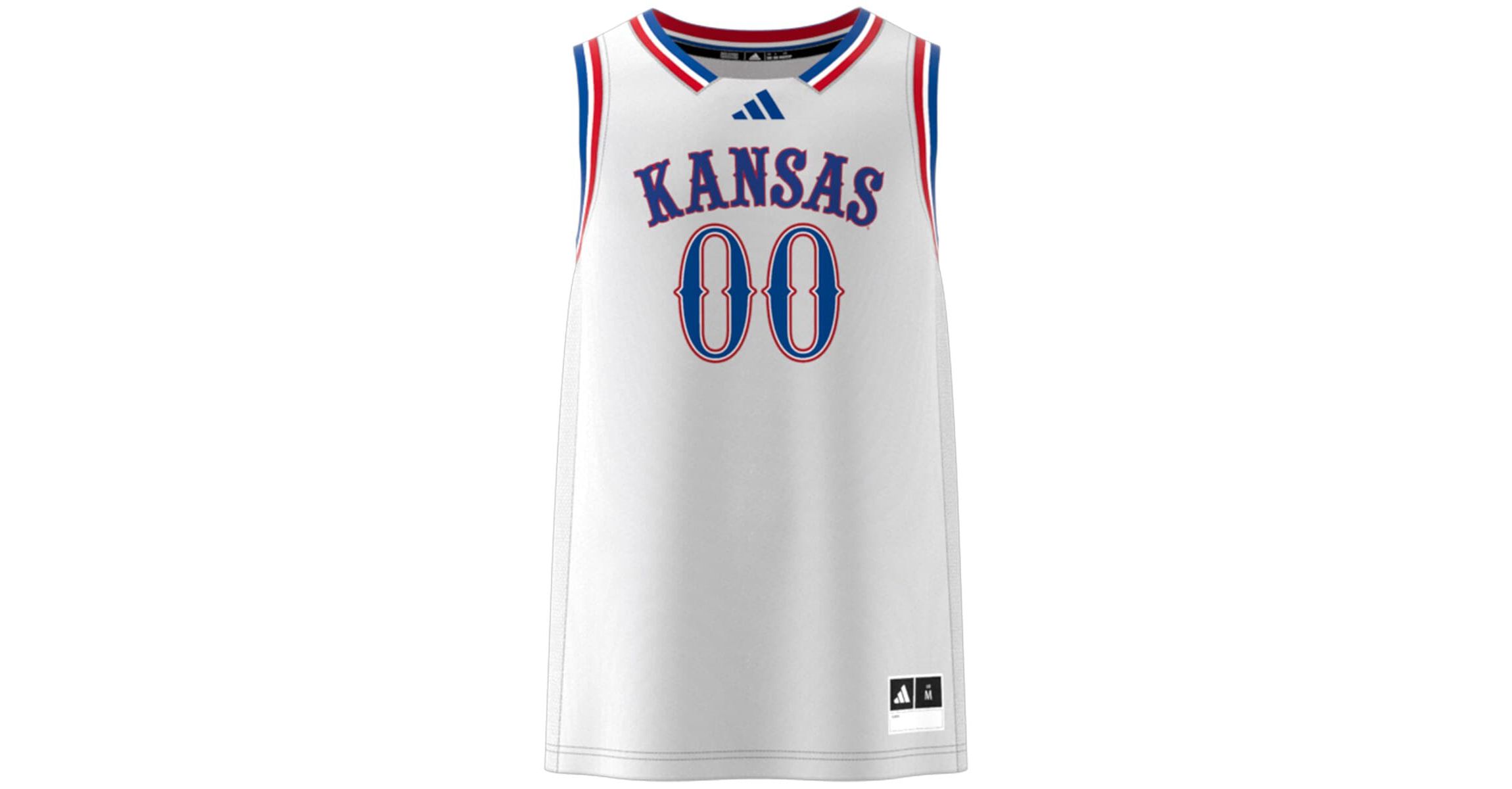 NCAA #00 Kansas Jayhawks Swingman Jersey