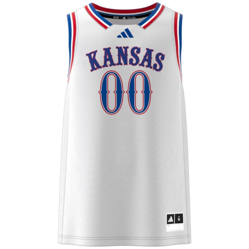 NCAA #00 Kansas Jayhawks Swingman Jersey