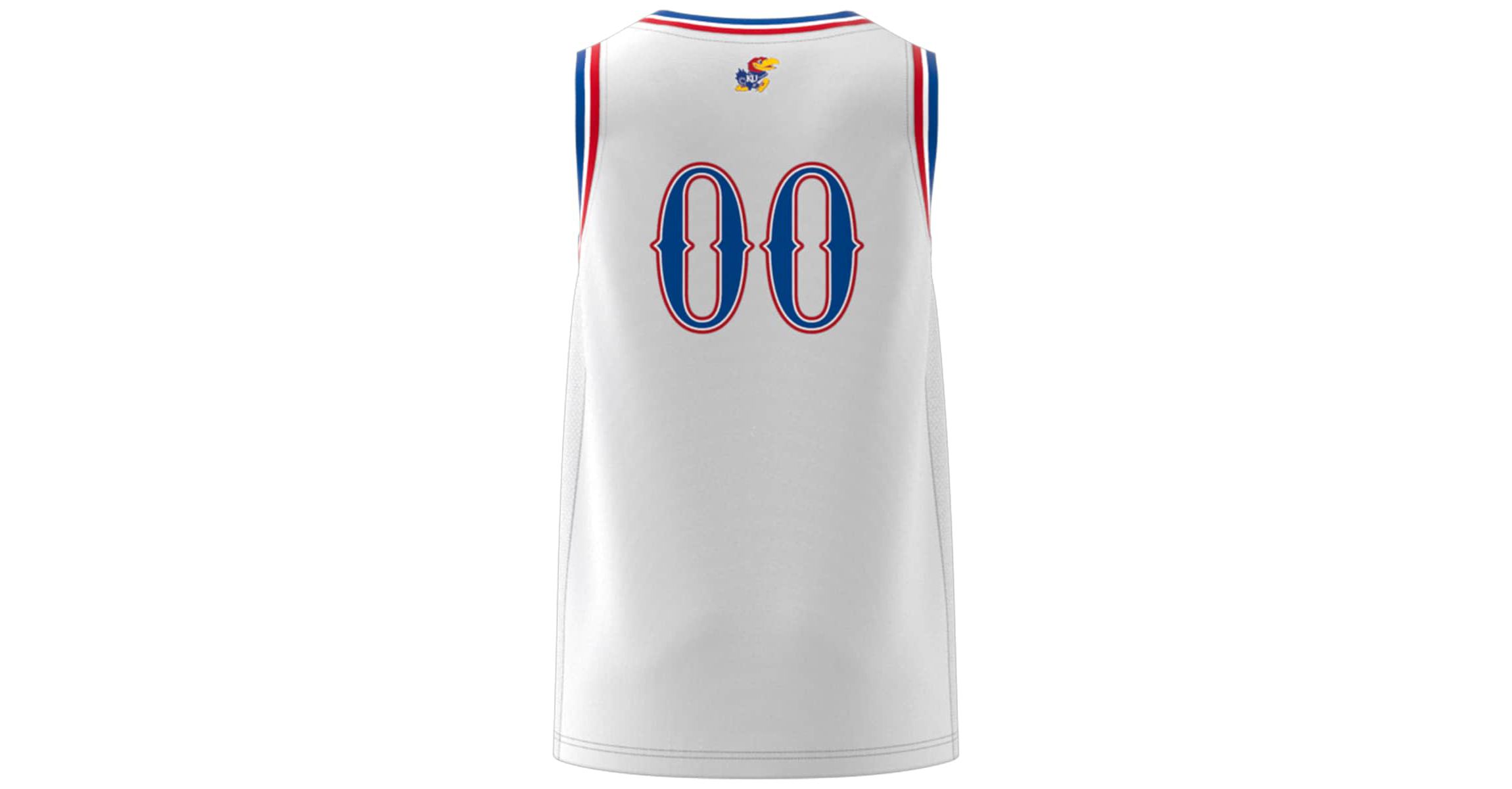 NCAA #00 Kansas Jayhawks Swingman Jersey